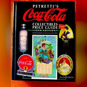 Petretti’s “Coca-Cola” Collectibles Price Guide 10th. Edition.